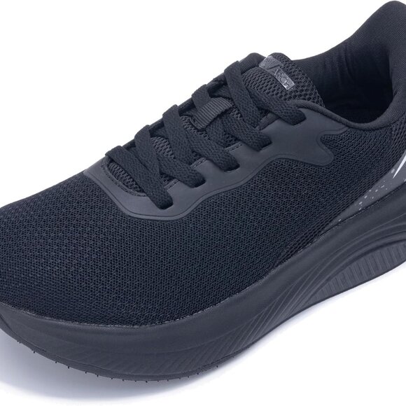 Wide Toe Box Walking Shoes Women Arch Support Sneakers Orthotic Plantar Fasciiti - Picture 1 of 6